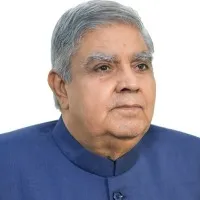 sest bengal governor elected as nda vice president candidate