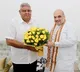 amit shah wished Jagdeep Dhankhar in advance