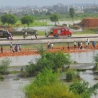 Fly ash bund burst inundates five villages, contaminates river near Nagpur