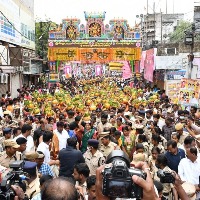 Thousands participate in Secunderabad Bonalu celebrations
