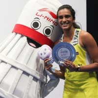 President, PM, Sports Minister laud, congratulate Sindhu on winning Singapore Open title