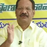 TDP leader nakka anand babu fires on ysrcp