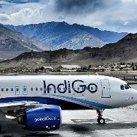 indigo flight enroute from sharjah to hyderabad landed in karachi of pakistan