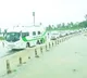 kcr inspects flood effected areas by road