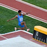 India long jumper sree shanker Finishes 7th in world athletics finals