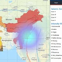 Earthquake hits Manipur