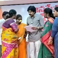 janasena chief pawan kalyan starts janavani in bhimavaram