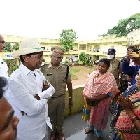 kcr starts areal survey in flood effected areas