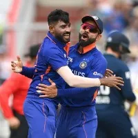 Team India pacer Siraj removes Bairstow and Root