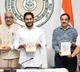 AP CM Jagan launches Manyam Veerudu Alluri Seetharama Raju book
