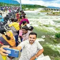 Tirupati techie dies while taking selfie