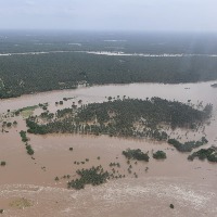 Godavari flood level recedes at Bhadrachalam
