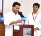 Jagan cast his vote in Presidential elections