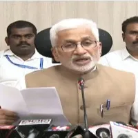 Vijayasai Reddy gets place into Rajya Sabha Vice Chairman Panel