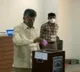TDP Chief Chandrababu casts his vote in presidential elections