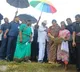 congress mla seethakka spottedin kcr tour