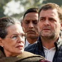 rahul gandhi leaves parliament with his mother sonia gandhi