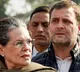 rahul gandhi leaves parliament with his mother sonia gandhi