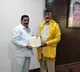 ex minister Kalava Srinivasulu invites chandrababu to his daughters marriage