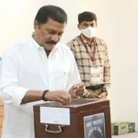 tdp mla cast his vote in presidential elections