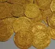 Gold coins found in bathroom site