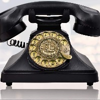 Woman killed for old landline phone