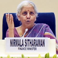 No GST on food items when sold loose, clarifies Sitharaman