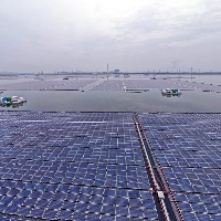 India's largest floating solar power project becomes operational in T'gana