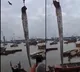 That fish was found Fear of an earthquake fear of locals in Chile