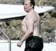 Elon musk goes shirtless while enjoying vacation in greece