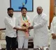 Aligireddy Praveen Reddy joins in to congress party