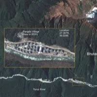 China constructs another village near Doklam