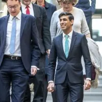Rishi Sunak gains majority in every round