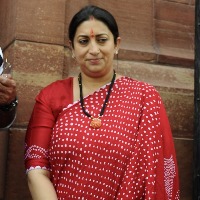 Rahul is adamant on bringing down Parliament's productivity: Smriti Irani