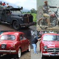 Kichcha Sudeep rolls in customised vehicles for superhero movie 'Vikrant Rona'