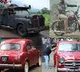 Kichcha Sudeep rolls in customised vehicles for superhero movie 'Vikrant Rona'