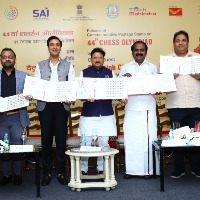 Chess Olympiad Stamp unveiled to celebrate 'World Chess Day'