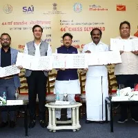 Chess Olympiad Stamp unveiled to celebrate 'World Chess Day'