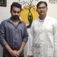 All the organs in the stomach are disorganized in a road accident