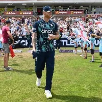 Ben Stokes in tears for last ODI before retirement