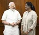 pm modi post his photo with pt usha in parliament