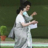 Herald case: Priyanka seeks ED's permission to assist ailing Sonia