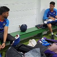 Indian cricketers turn to indoor nets as rain lashes Trinidad ahead of 1st ODI