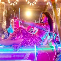 NIthin-Anjali mass steps in a special song from 'Macherla Niyojakavargam' trending