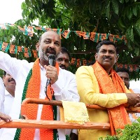 CM KCR will face ED, CBI probe very soon: Bandi Sanjay