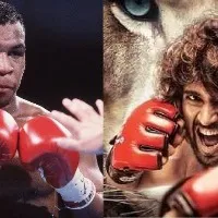 Mike Tyson's presence got Vijay Deverakonda's mother worried about her 'Chinnu'