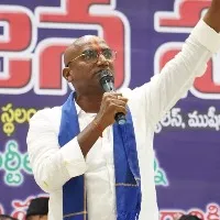 RS Praveen kumar slams Rajath kumar over dameges to kaleshwaram Pump houses