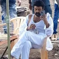 Balakrishna mass look leaked from his new movie