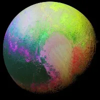 Do you know something about this planet that is shining like a rainbow Here are the details given by NASA