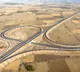 a journalist post a video of Bundelkhand Expressway which damages due to floods